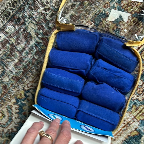 The Sleep Styler Heat-Free Rollers - Blue - Picture 2 of 2
